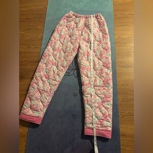 Quilted Pants -S up to 130 lbs